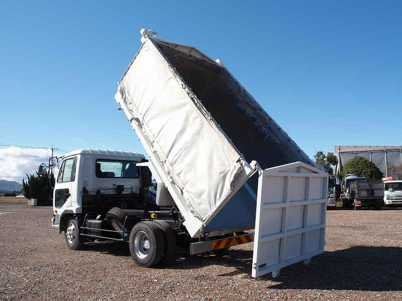 日産ディーゼルコンドル水密式ステンレス深ダンプコボレーン|中古トラックの販売・買取・査定のアイナビ