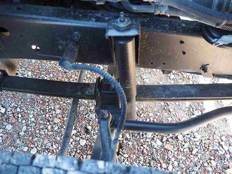 日産ディーゼルコンドル水密式ステンレス深ダンプコボレーン|中古トラックの販売・買取・査定のアイナビ