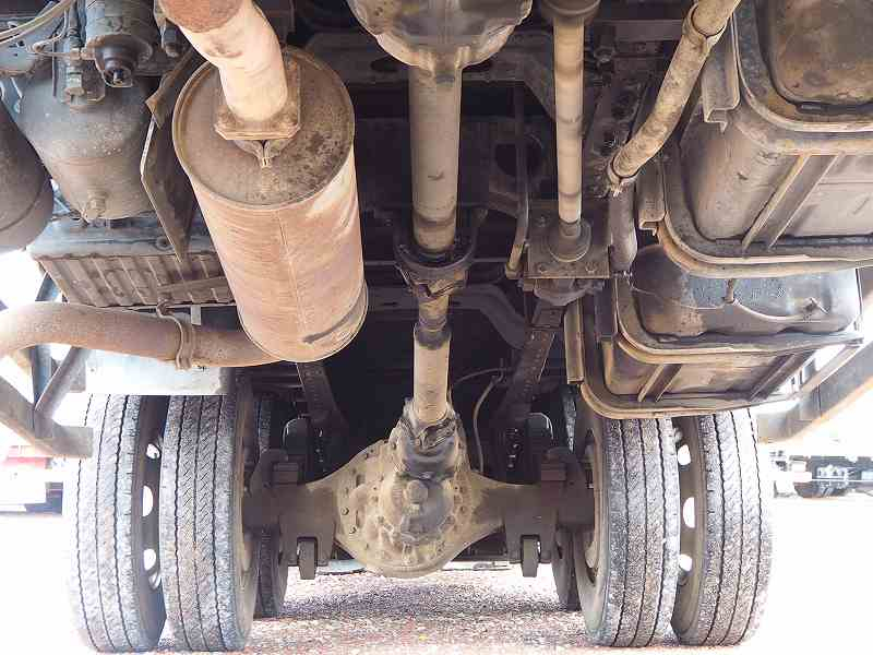 三菱ふそうザ・グレート高床2デフセルフローダーV8エンジン|中古トラックの販売・買取・査定のアイナビ