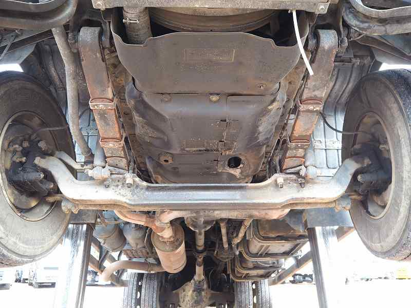 三菱ふそうザ・グレート高床2デフセルフローダーV8エンジン|中古トラックの販売・買取・査定のアイナビ