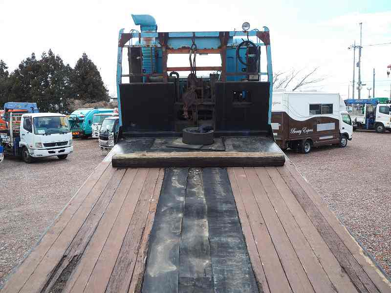 三菱ふそうザ・グレート高床2デフセルフローダーV8エンジン|中古トラックの販売・買取・査定のアイナビ