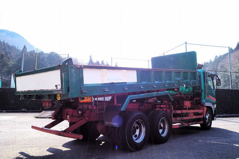 三菱スーパーグレート22tロングダンプ3方開2デフ|中古トラックの販売・買取・査定のアイナビ