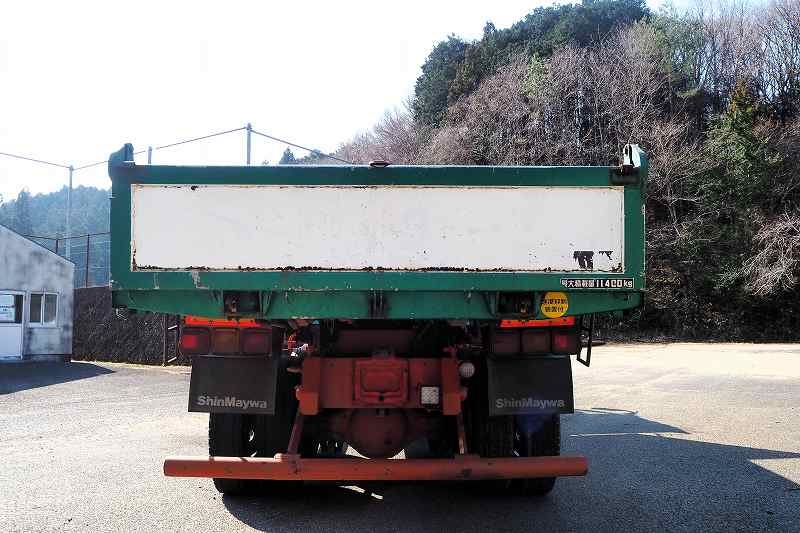 三菱スーパーグレート22tロングダンプ3方開2デフ|中古トラックの販売・買取・査定のアイナビ