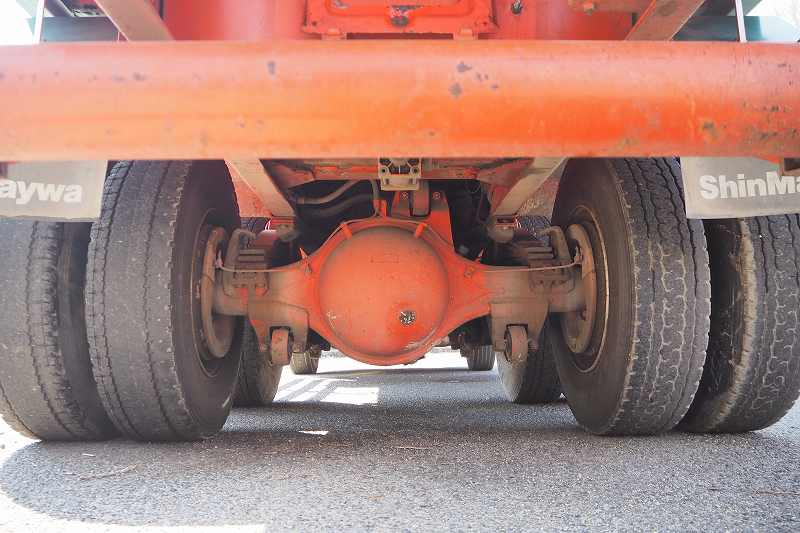 三菱スーパーグレート22tロングダンプ3方開2デフ|中古トラックの販売・買取・査定のアイナビ