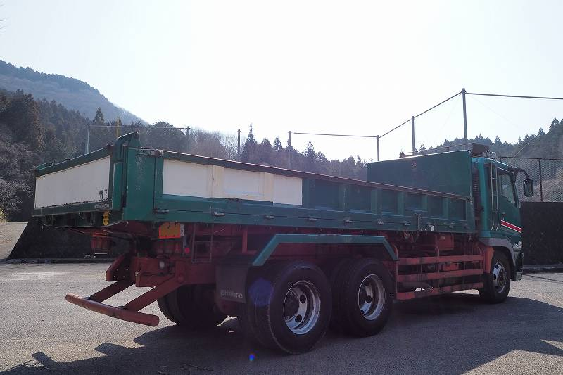 三菱スーパーグレート22tロングダンプ3方開2デフ|中古トラックの販売・買取・査定のアイナビ