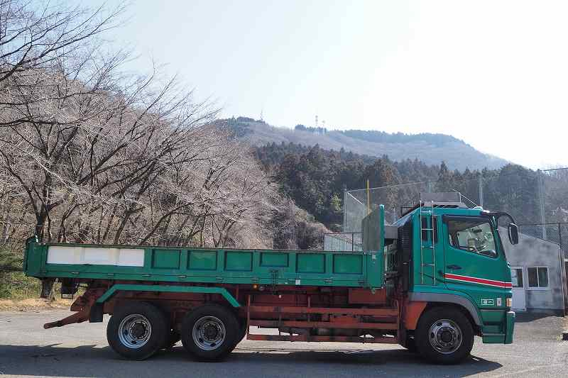 三菱スーパーグレート22tロングダンプ3方開2デフ|中古トラックの販売・買取・査定のアイナビ