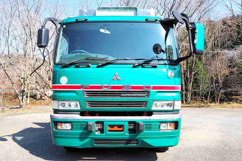 三菱スーパーグレート22tロングダンプ3方開2デフ|中古トラックの販売・買取・査定のアイナビ