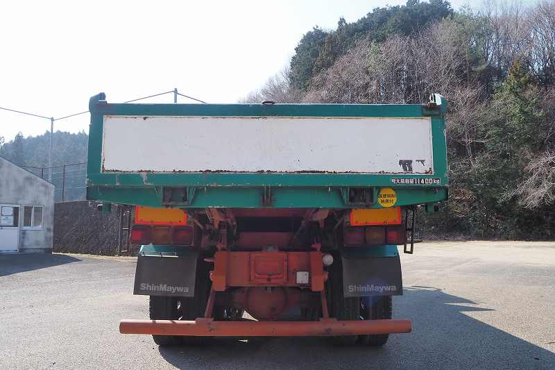 三菱スーパーグレート22tロングダンプ3方開2デフ|中古トラックの販売・買取・査定のアイナビ