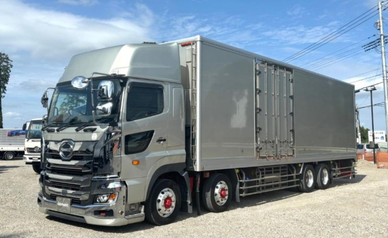 4軸低床エアサスハイルーフ低温東プレサイド観音扉|中古トラックの販売・買取・査定のアイナビ