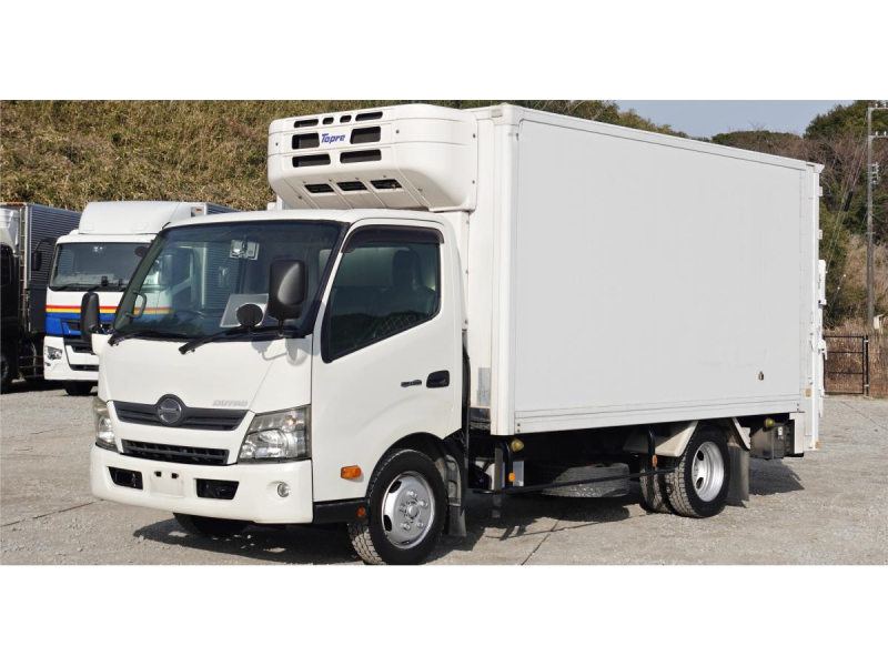 パワーゲート低温冷蔵冷凍ワイドロング|中古トラックの販売・買取・査定のアイナビ