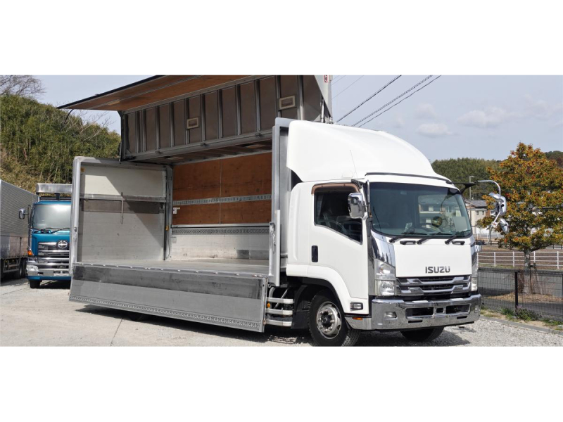 パワーゲート増トンワイドアルミウイングアルミウィング|中古トラックの販売・買取・査定のアイナビ