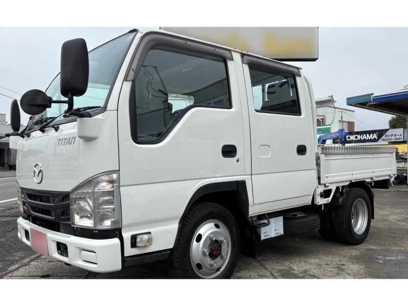H27 タイタン Wキャブ 4WD|中古トラックの販売・買取・査定のアイナビ