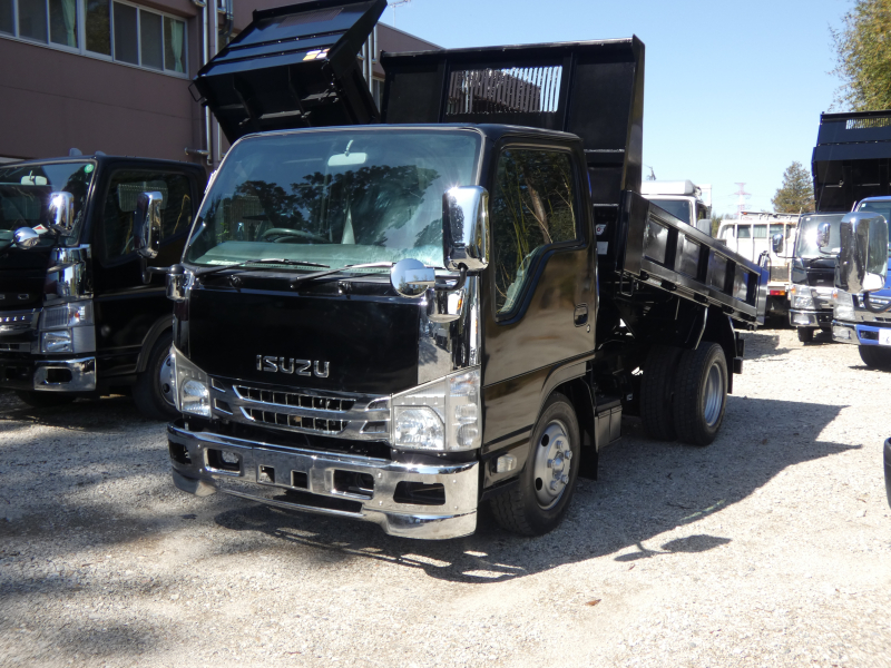 H24エルフ 3トン ダンプ コボレーン 付|中古トラックの販売・買取・査定のアイナビ