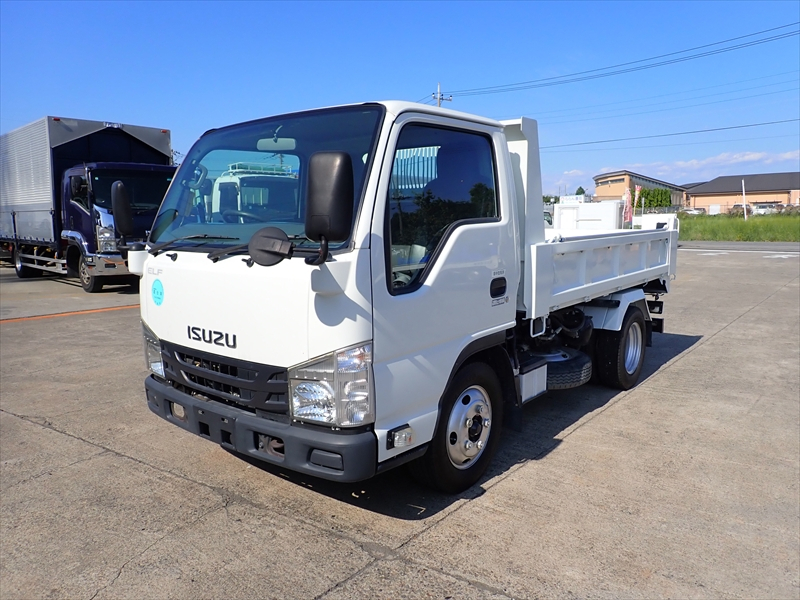 【349569】エルフ　ローダーダンプ|中古トラックの販売・買取・査定のアイナビ