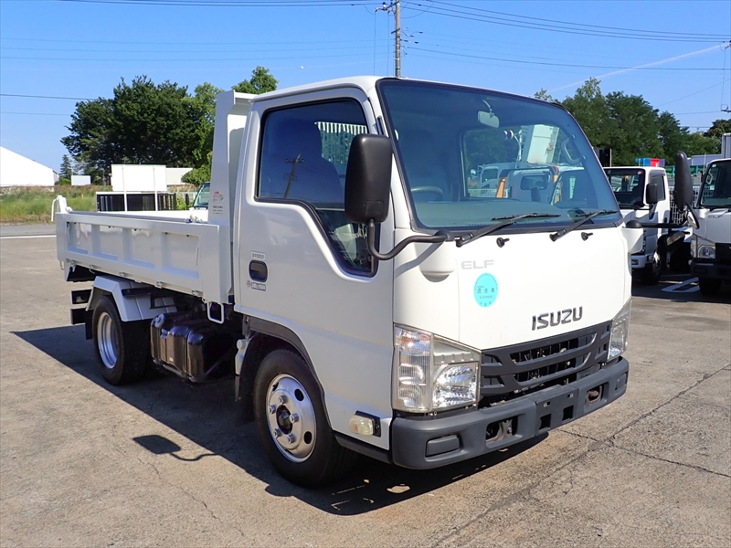 【349569】エルフ　ローダーダンプ|中古トラックの販売・買取・査定のアイナビ