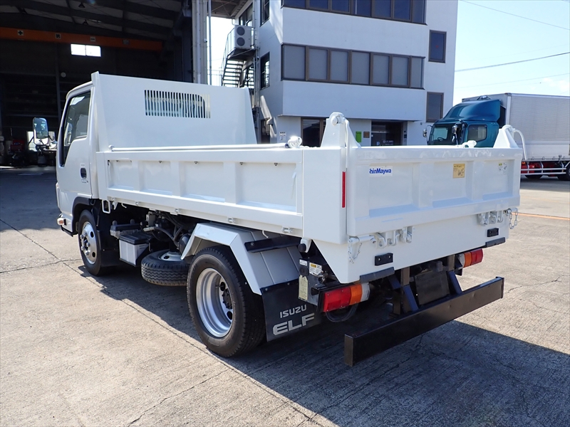 【349569】エルフ　ローダーダンプ|中古トラックの販売・買取・査定のアイナビ