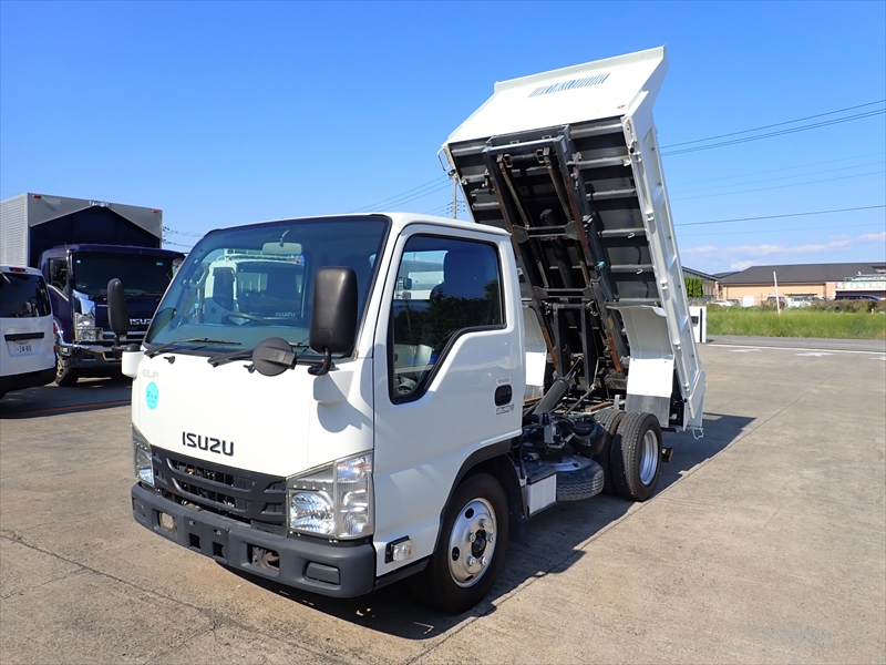 【349569】エルフ　ローダーダンプ|中古トラックの販売・買取・査定のアイナビ