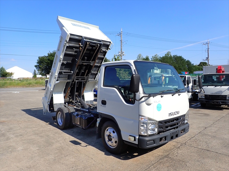 【349569】エルフ　ローダーダンプ|中古トラックの販売・買取・査定のアイナビ