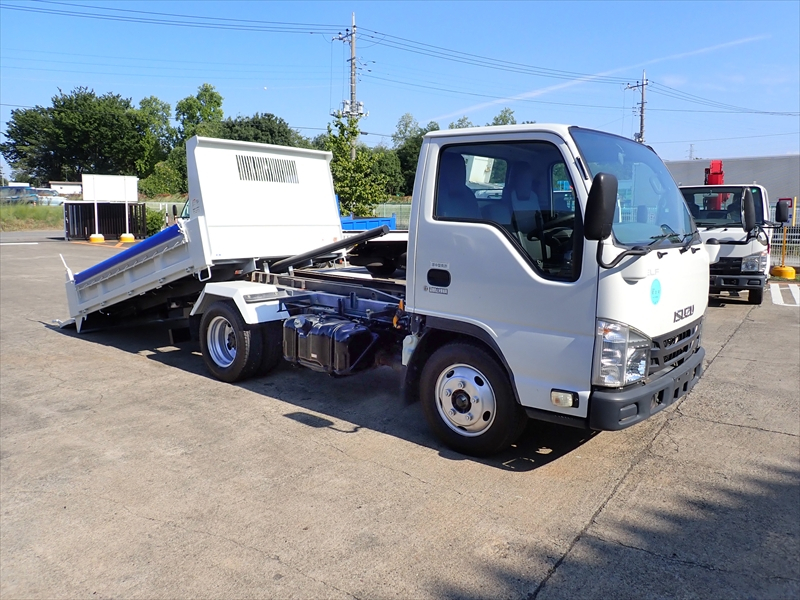 【349569】エルフ　ローダーダンプ|中古トラックの販売・買取・査定のアイナビ