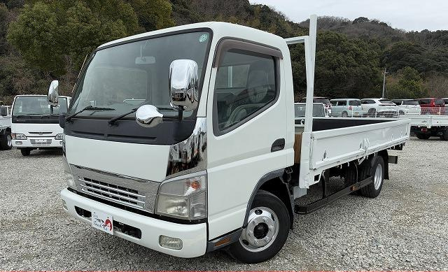 三菱ふそう 平ボディ キャンター|中古トラックの販売・買取・査定のアイナビ
