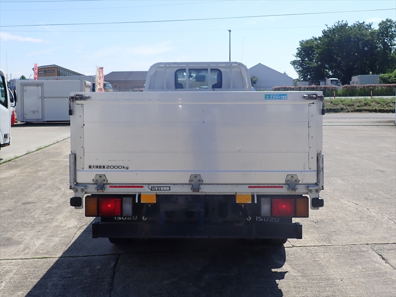 【351375】いすゞ エルフ アルミ平ボディ（上物乗替物）|中古トラックの販売・買取・査定のアイナビ