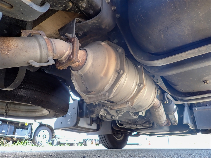 【351375】いすゞ エルフ アルミ平ボディ（上物乗替物）|中古トラックの販売・買取・査定のアイナビ