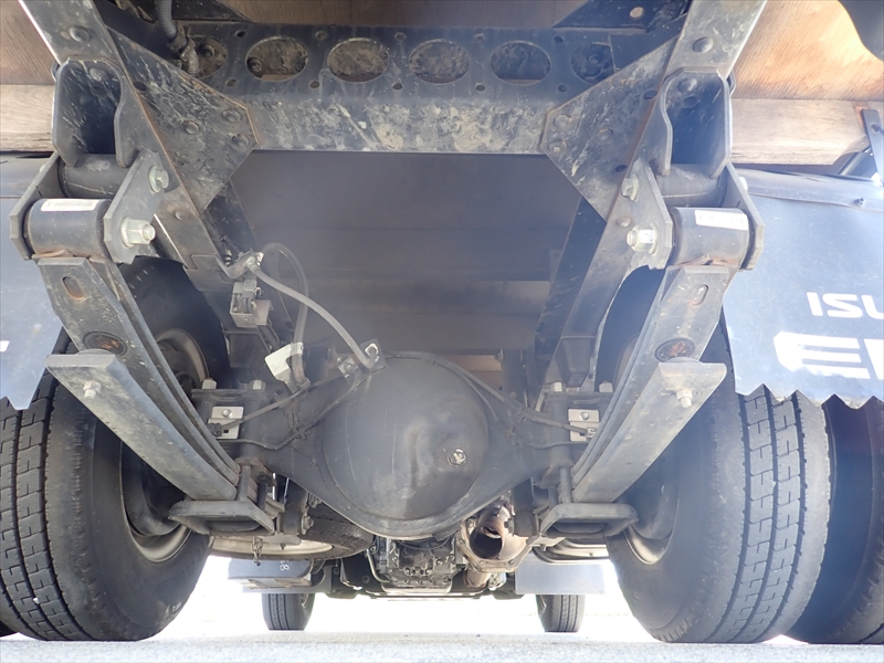 【351375】いすゞ エルフ アルミ平ボディ（上物乗替物）|中古トラックの販売・買取・査定のアイナビ