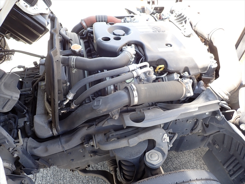 【351375】いすゞ エルフ アルミ平ボディ（上物乗替物）|中古トラックの販売・買取・査定のアイナビ