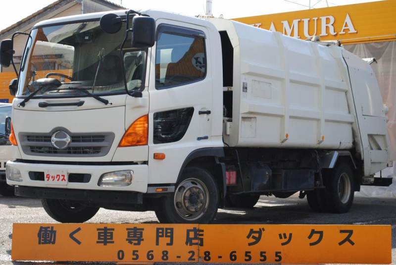 H26 レンジャー 10立米プレス式パッカー 塵芥車 1.8t|中古トラックの販売・買取・査定のアイナビ