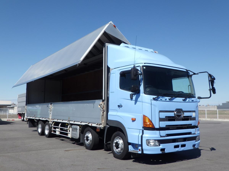 4軸低床 後輪エアサス 内高2,670|中古トラックの販売・買取・査定のアイナビ