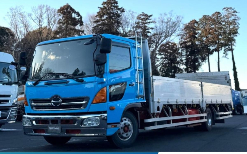 ワイドベッド付エアサスパワーゲート付き7.2m|中古トラックの販売・買取・査定のアイナビ