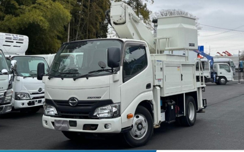 タダノAT-100TTE電工仕様9.9m絶縁バケット200kg|中古トラックの販売・買取・査定のアイナビ