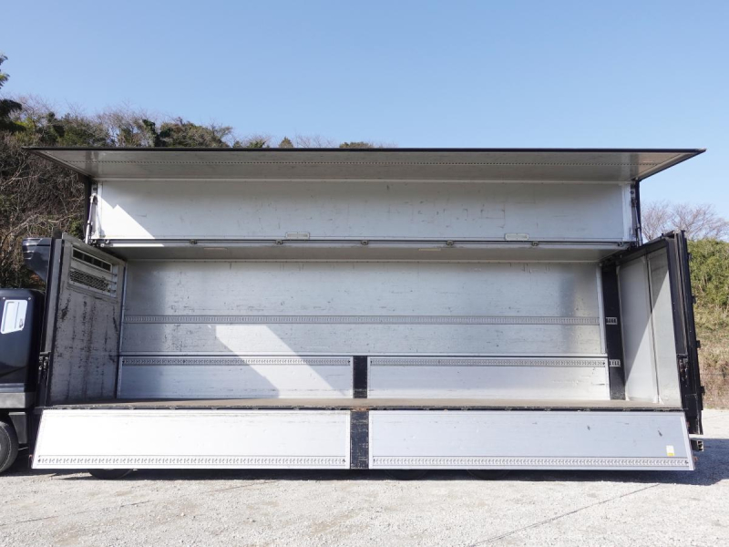 冷蔵冷凍-5度大型アルミウイングアルミウィング|中古トラックの販売・買取・査定のアイナビ