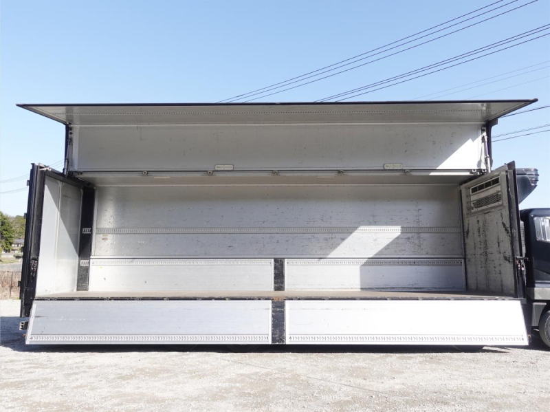 冷蔵冷凍-5度大型アルミウイングアルミウィング|中古トラックの販売・買取・査定のアイナビ