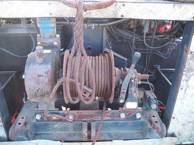 日野プロフィア4軸低床3段セルフクレーンウインチラジコン|中古トラックの販売・買取・査定のアイナビ