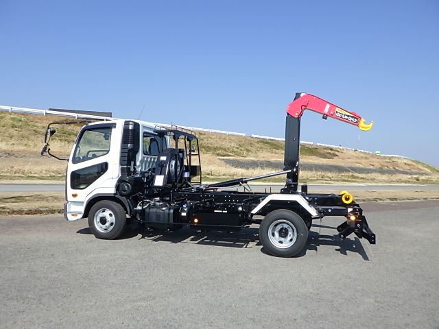 三菱令和7年☆フックロール☆新古車☆ツインシリンダー|中古トラックの販売・買取・査定のアイナビ