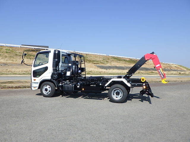 三菱令和7年☆フックロール☆新古車☆ツインシリンダー|中古トラックの販売・買取・査定のアイナビ