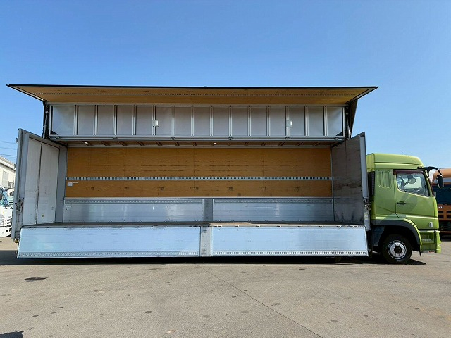 ハイルーフ8×44軸低床2デフ後輪エアサス日本フルハーフ|中古トラックの販売・買取・査定のアイナビ