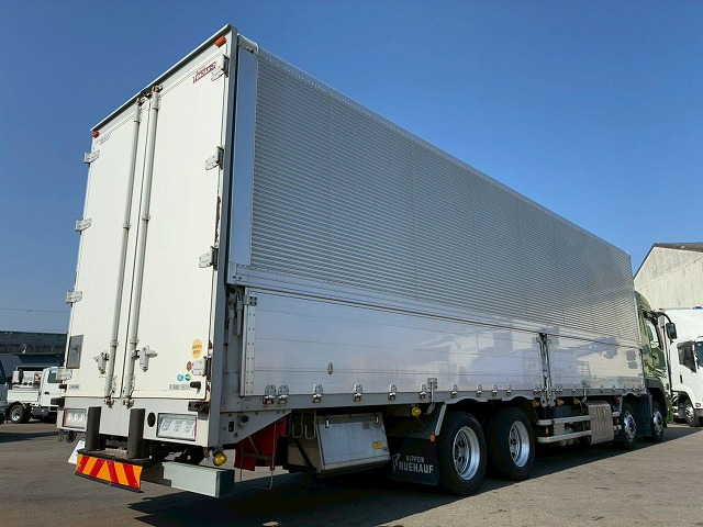 ハイルーフ8×44軸低床2デフ後輪エアサス日本フルハーフ|中古トラックの販売・買取・査定のアイナビ