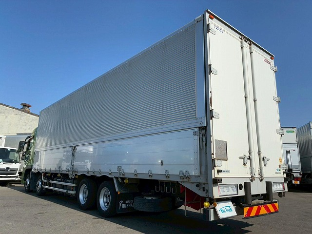 ハイルーフ8×44軸低床2デフ後輪エアサス日本フルハーフ|中古トラックの販売・買取・査定のアイナビ