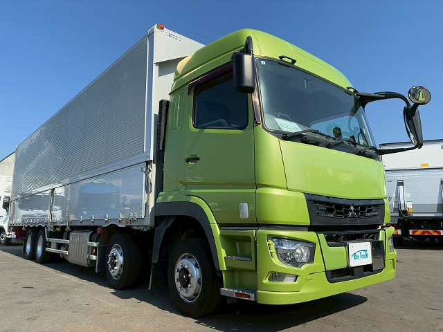 ハイルーフ8×44軸低床2デフ後輪エアサス日本フルハーフ|中古トラックの販売・買取・査定のアイナビ