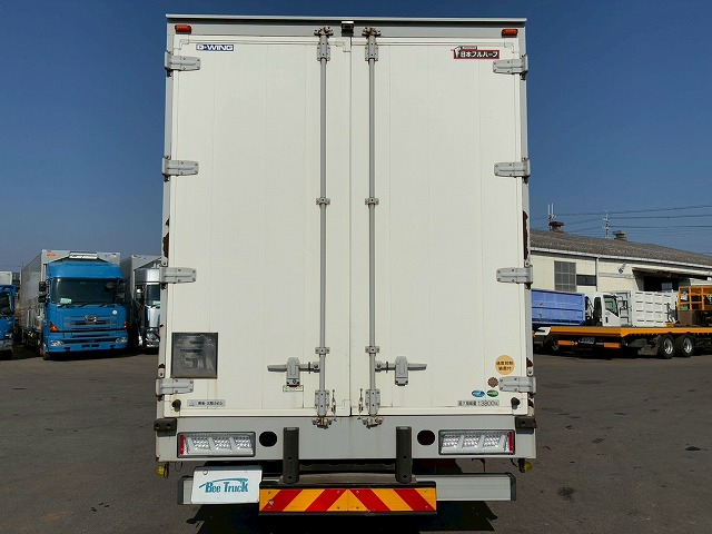 ハイルーフ8×44軸低床2デフ後輪エアサス日本フルハーフ|中古トラックの販売・買取・査定のアイナビ