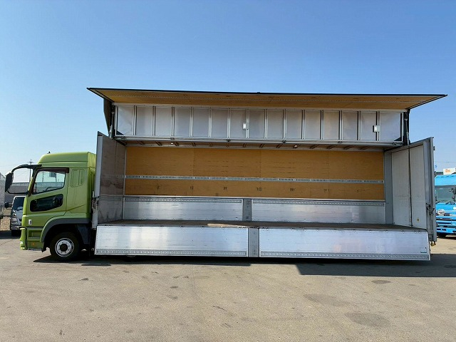 ハイルーフ8×44軸低床2デフ後輪エアサス日本フルハーフ|中古トラックの販売・買取・査定のアイナビ