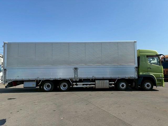 ハイルーフ8×44軸低床2デフ後輪エアサス日本フルハーフ|中古トラックの販売・買取・査定のアイナビ