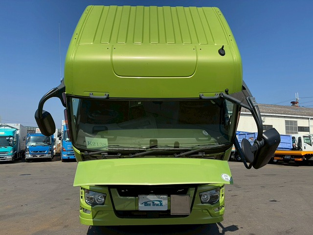 ハイルーフ8×44軸低床2デフ後輪エアサス日本フルハーフ|中古トラックの販売・買取・査定のアイナビ