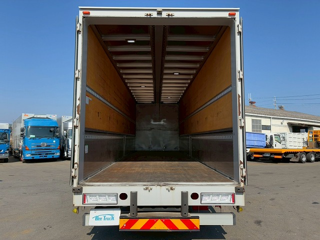 ハイルーフ8×44軸低床2デフ後輪エアサス日本フルハーフ|中古トラックの販売・買取・査定のアイナビ