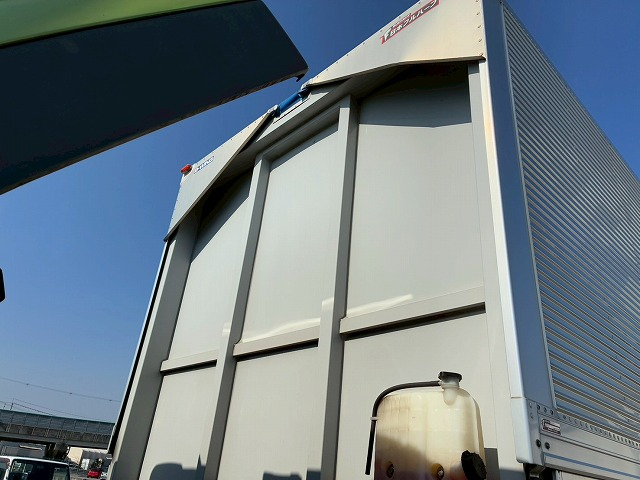 ハイルーフ8×44軸低床2デフ後輪エアサス日本フルハーフ|中古トラックの販売・買取・査定のアイナビ