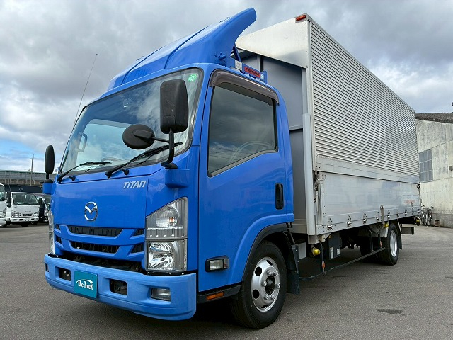 H29ワイド超ロング5Mボディ3トン積載北村製作所150馬力MT|中古トラックの販売・買取・査定のアイナビ