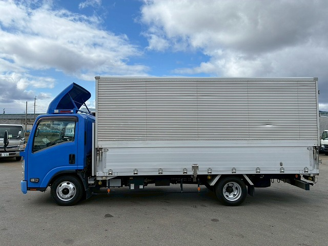 H29ワイド超ロング5Mボディ3トン積載北村製作所150馬力MT|中古トラックの販売・買取・査定のアイナビ