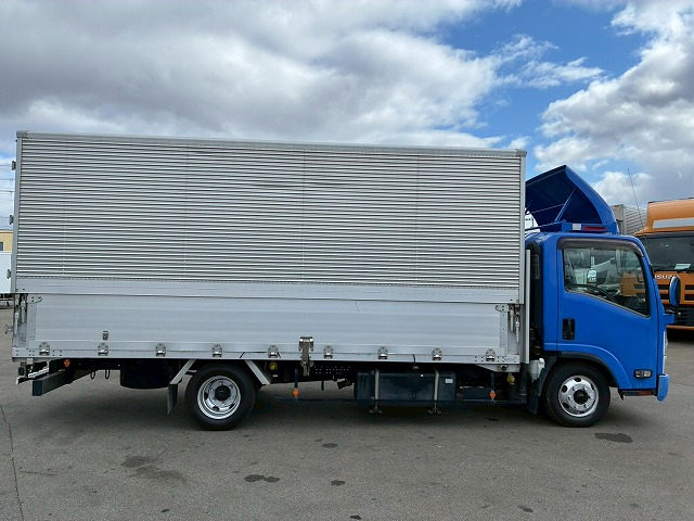 H29ワイド超ロング5Mボディ3トン積載北村製作所150馬力MT|中古トラックの販売・買取・査定のアイナビ